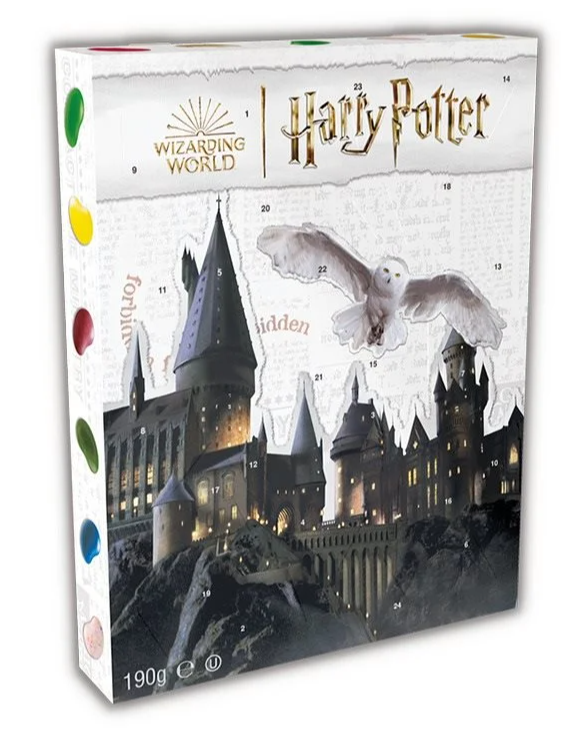 Kalendarz Adwentowy Jelly Belly Harry Potter 190g Xzone Pl