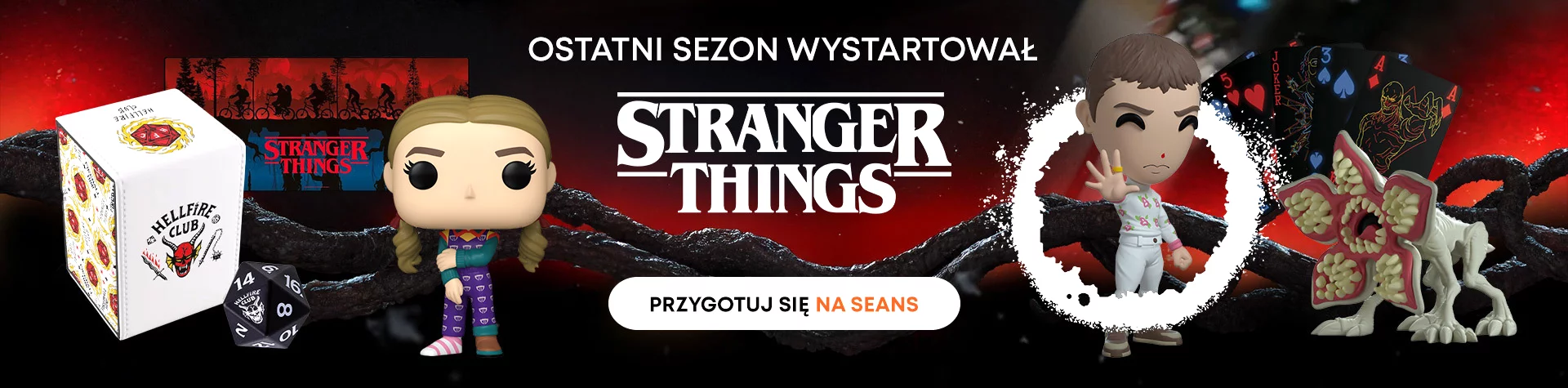 Stanger Things Promo Final Seson