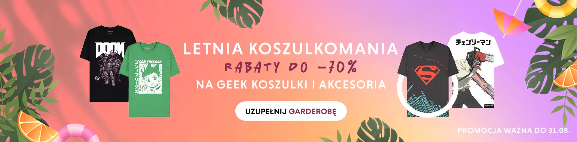 Letní tričkobraní 
