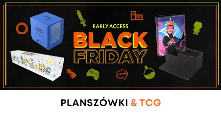 Black Friday TCG i gry planszowe w promocji