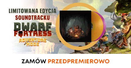 Oficjalny soundtrack Dwarf Fortress: Adventure Mode na 2x LP