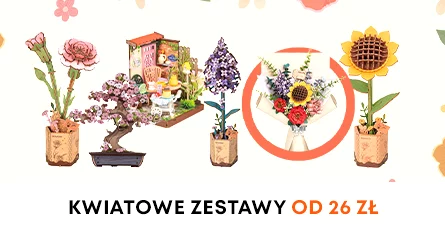Květinové stavebnice ve slevě (do 31. 5.)