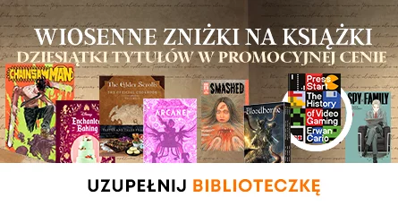 Promocje na książki i komiksy