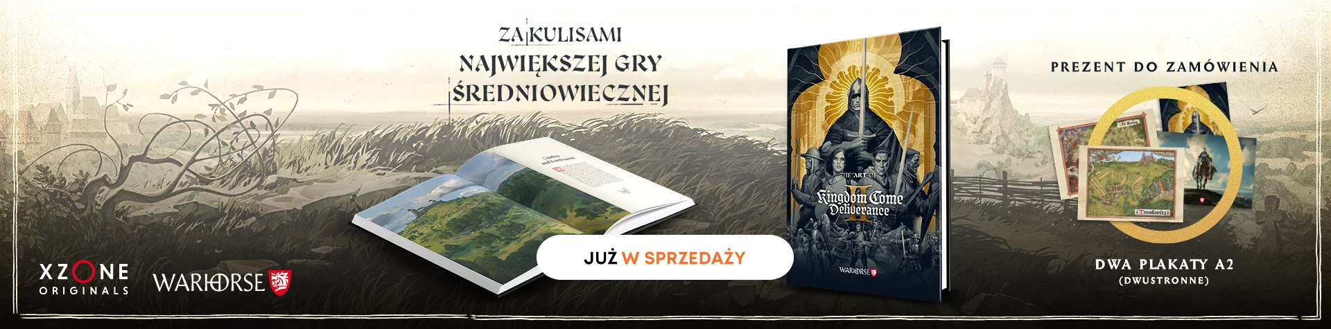 artbook KCD2-PREZENT