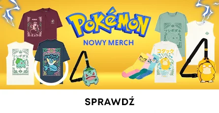 Pokémon nowy merch, gadżety dla fanów