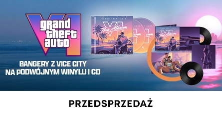 GTA VI soundtrack na winylu