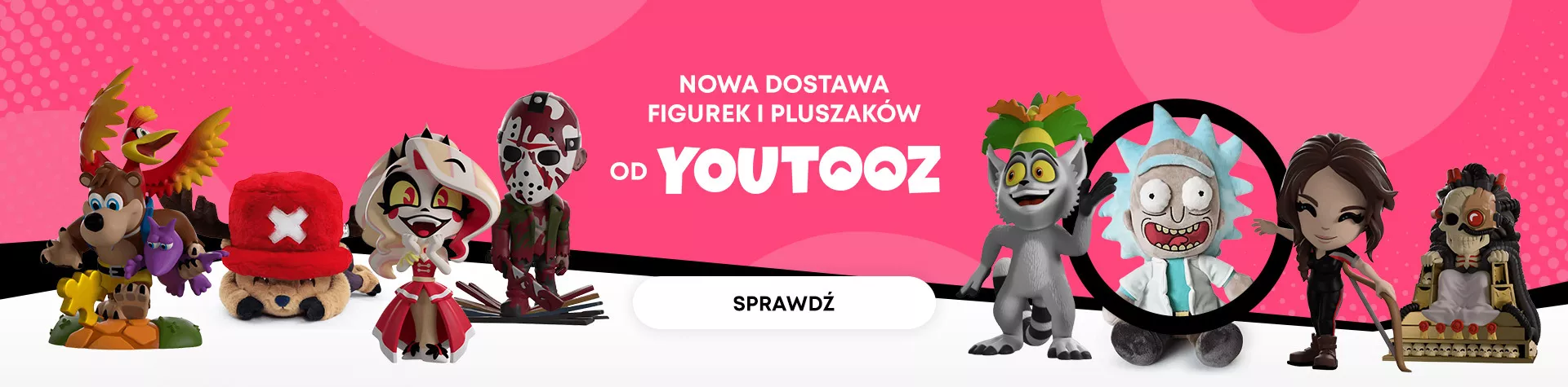 Youtooz předobjednávky