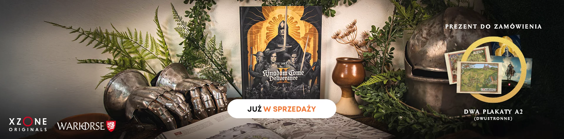 artbook KCD2-PREZENT
