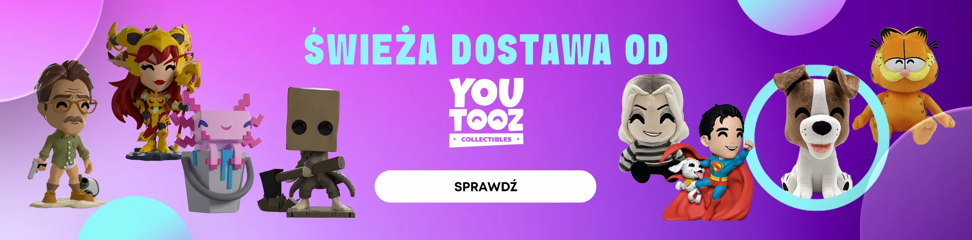Youtooz novinky skladem
