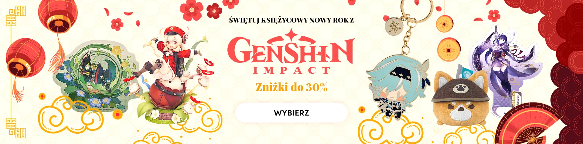 Lunární Nový rok s Genshin Impact