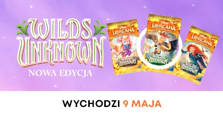 Nowa edycja Disney Lorcana Wilds Unknown przedsprzedaż