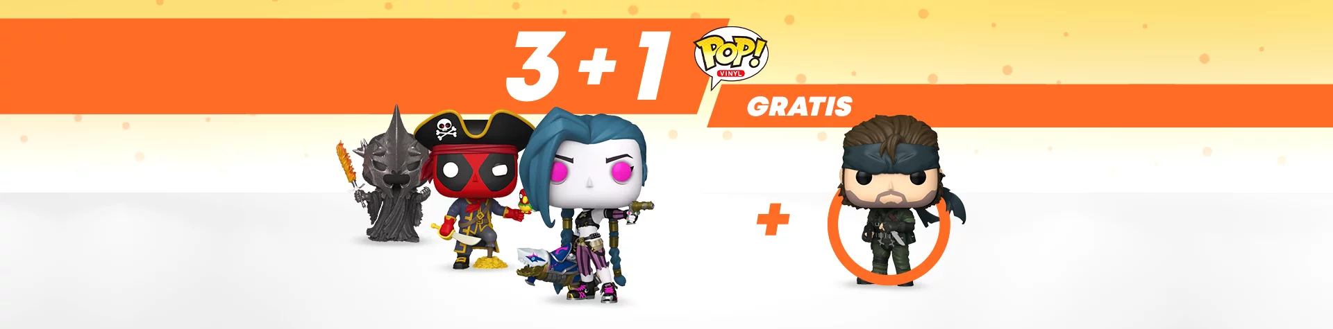 Funko POP 3+1 (07.09)