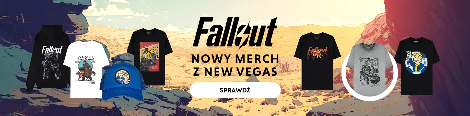 Fallout merch