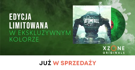 Soundtrack Atomfall  W EKSKLUZYWNYM KOLORZE