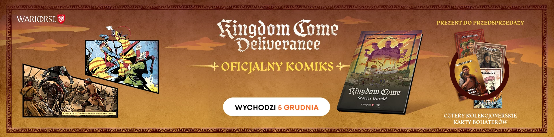 Komiks Kingdom Come: Deliverance - Untold Stories