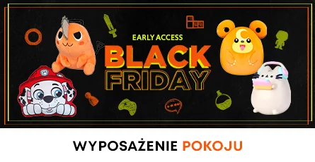 Black Friday - wyposażenie pokoju