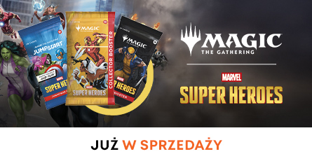 MTG Marvle Super Heroes już w sprzedaży