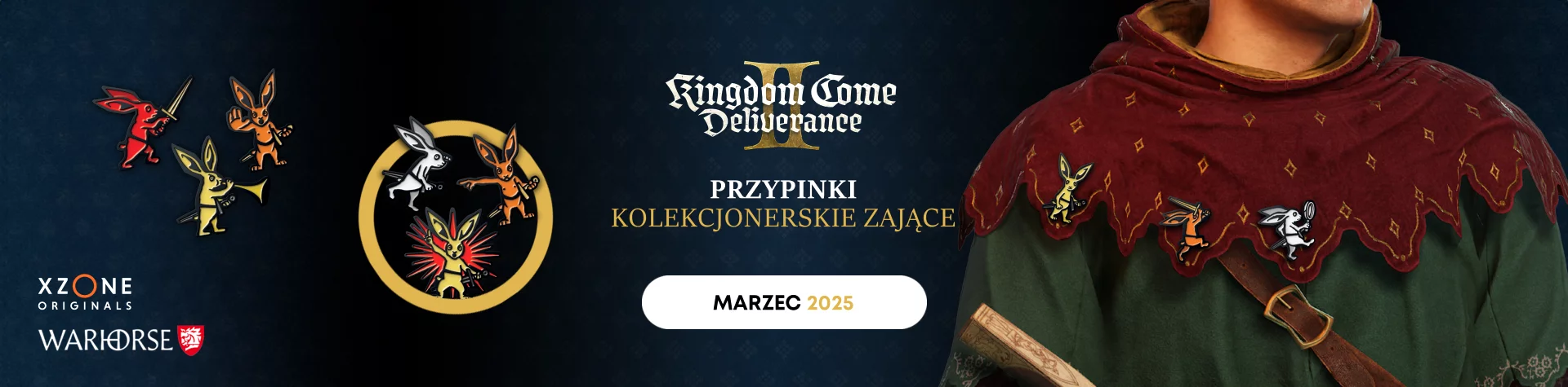 PRZYPINKI KCD II