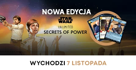 TCG Star Wars: Unlimited nowa edycja Secrets of Power - przedsprzedaż