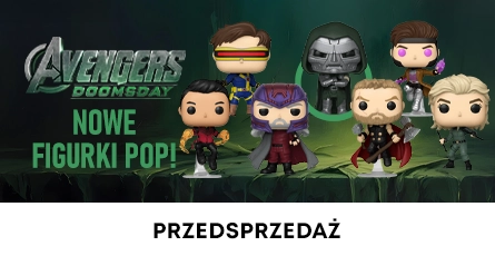 Avengers: Doomsday Funko POP przedsprzedaż