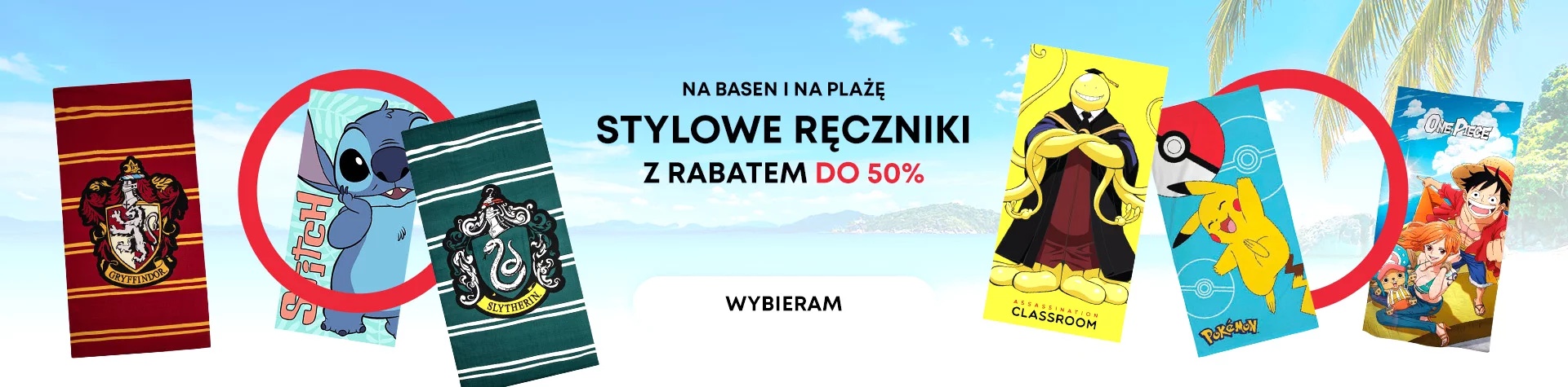 Stylové ručníky ve slevě až 50 %