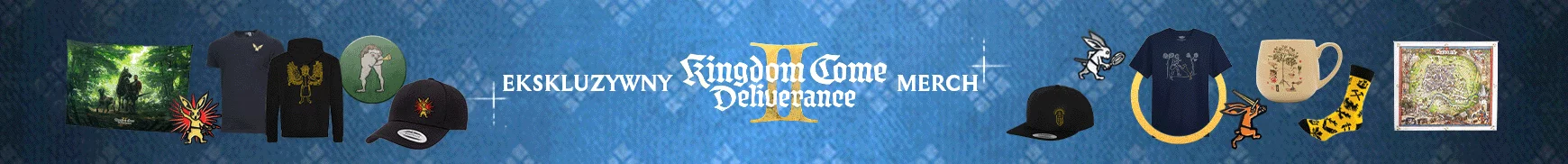 Merch Kingdom Come Deliverance II