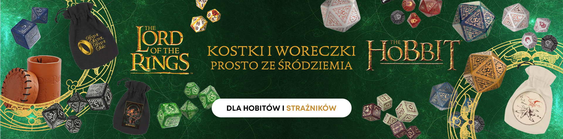 LOTR a Hobit doplňky