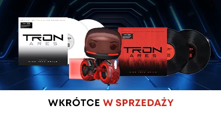 Figurka i soundtrack z filmu Tron: Ares