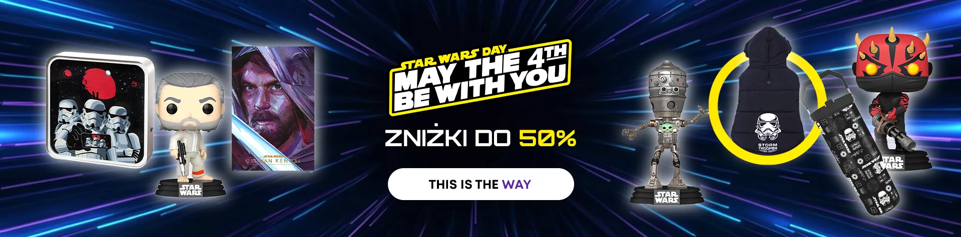 May the Fourth - Star Wars den