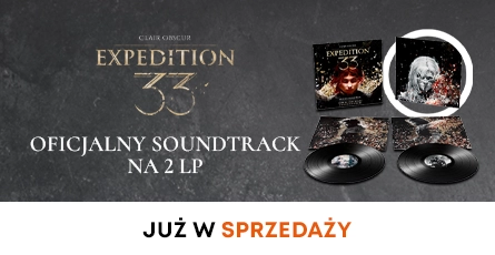 Oficjalny soundtrack Clair Obscur Expedition 33 na 2 winylach w magazynie