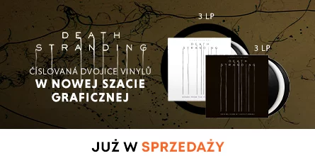 Death Stranding Vinyl już w sprzedaży