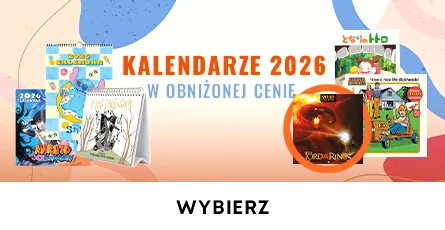 Geekowskie kalendarze na 2026 rok w niższych cenach