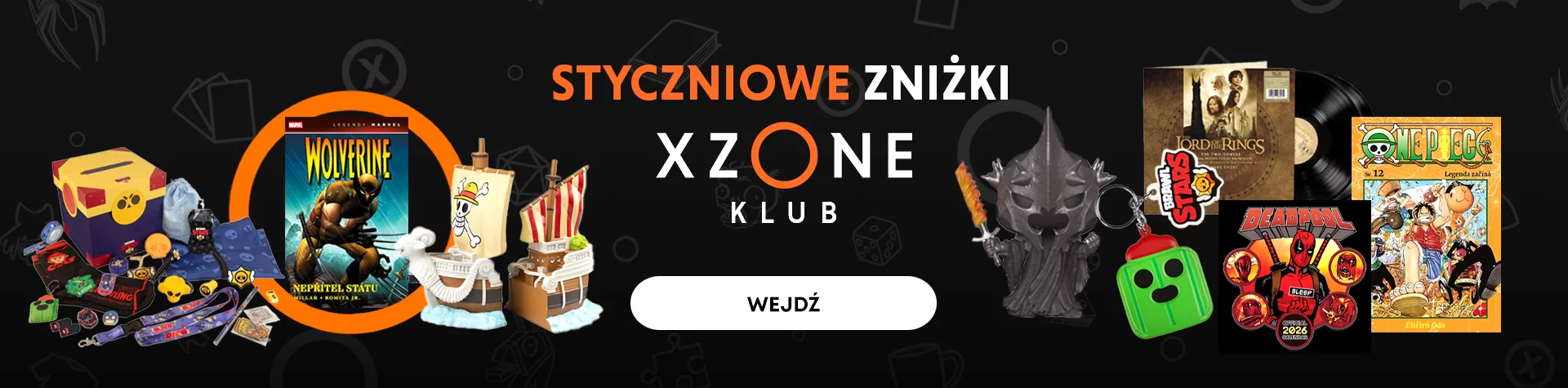 Xzone Klub - LEDNOVÉ SLEVY