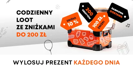 Zakręćcie kołem każdego dnia, aby zdobyć zniżki, darmową dostawę i inne nagrody