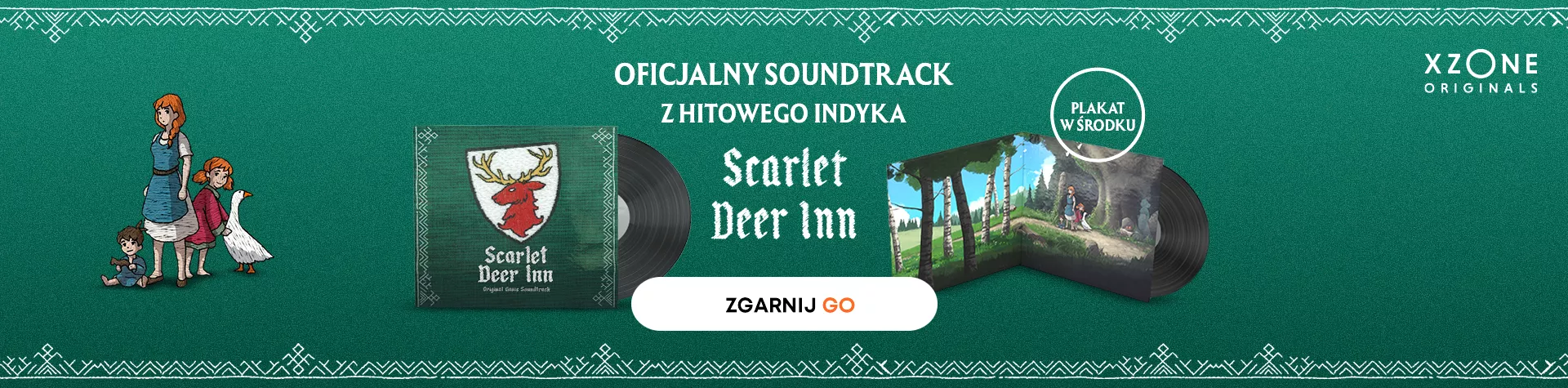 Scarlet Deer Inn vinyl