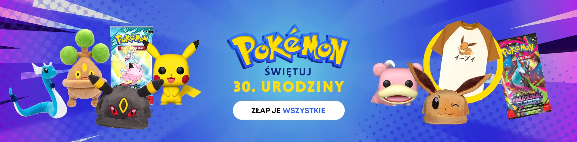 Pokémon 30. výročí