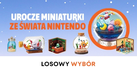 Losowy wybór figurek Kirby, Pikmin i Animal Crossing