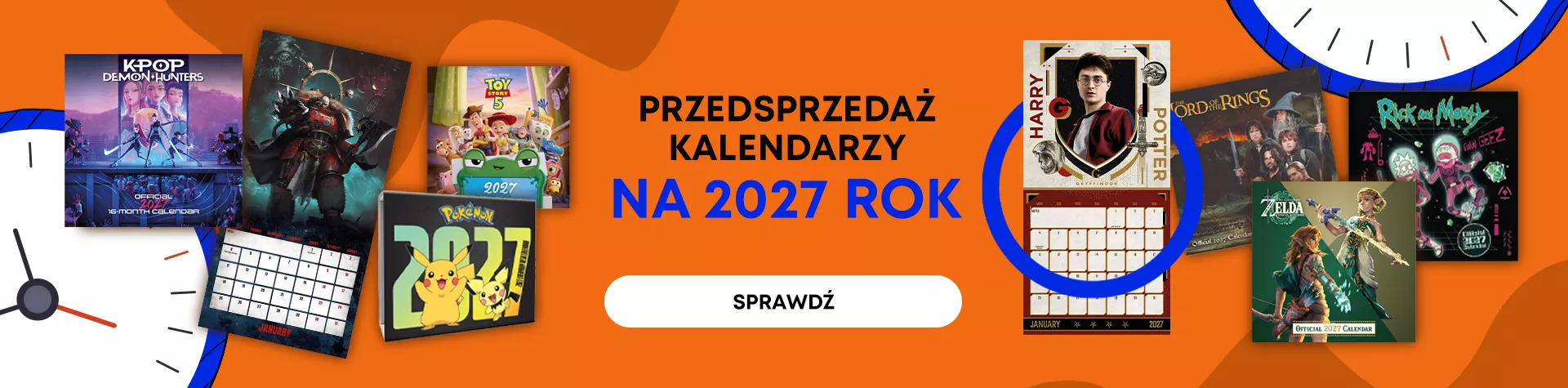 PREDOBJEDNÁVKY KALENDÁROV 2027