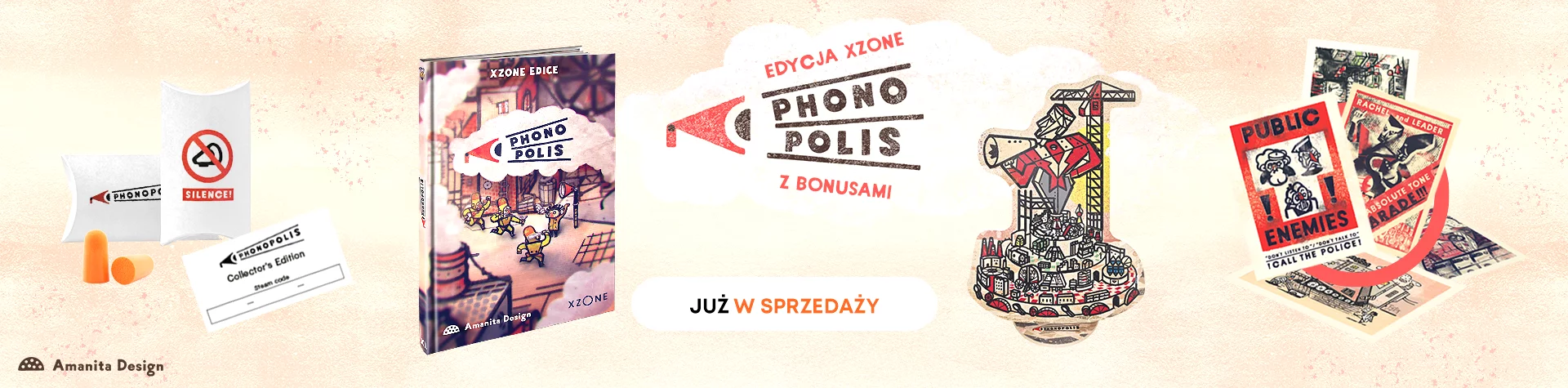 Phonopolis s bonusy
