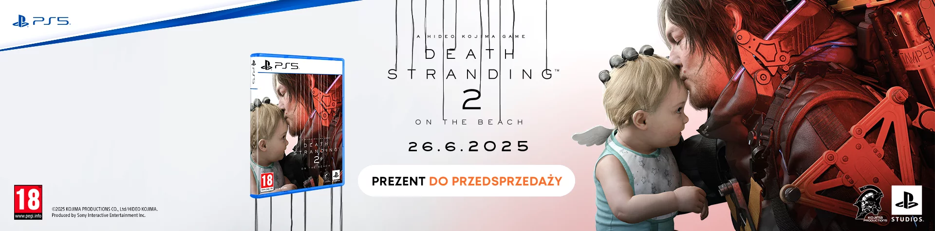 Death Stranding 2 + Koszulka