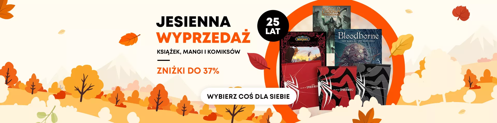 Podzimní výprodej knih