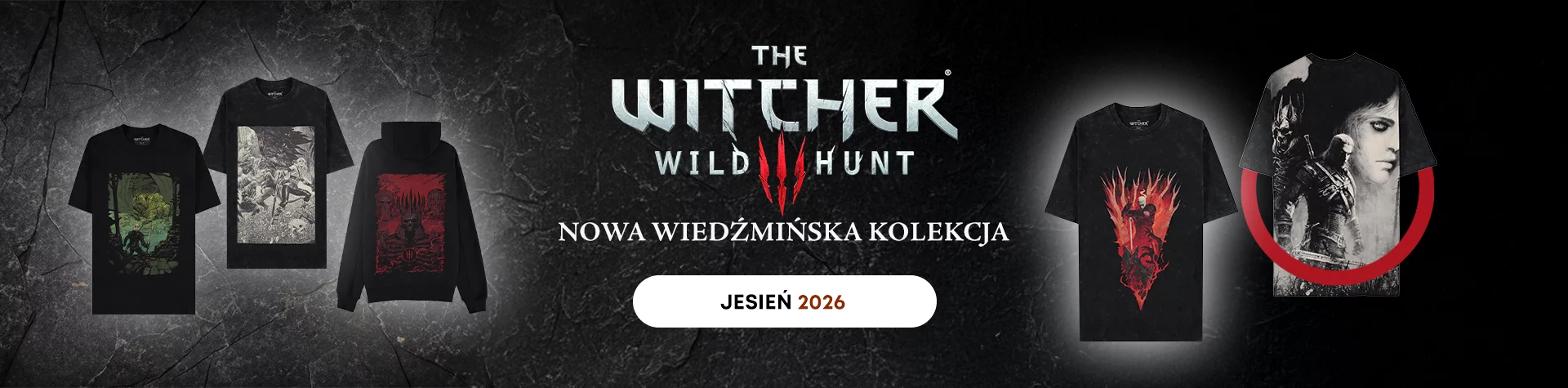 Zaklínač nový merch