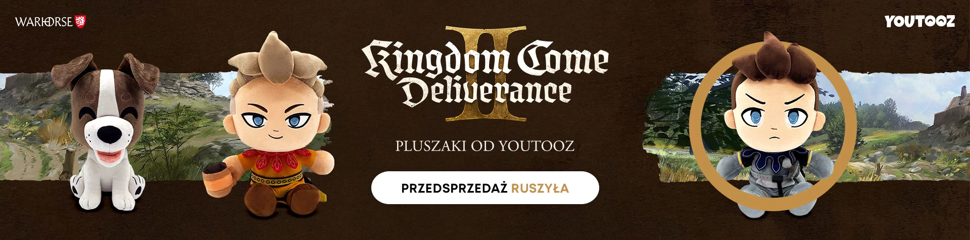 Pluszaki Kingdom Come: Deliverance II