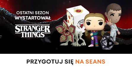 Stanger Things Promo Final Seson