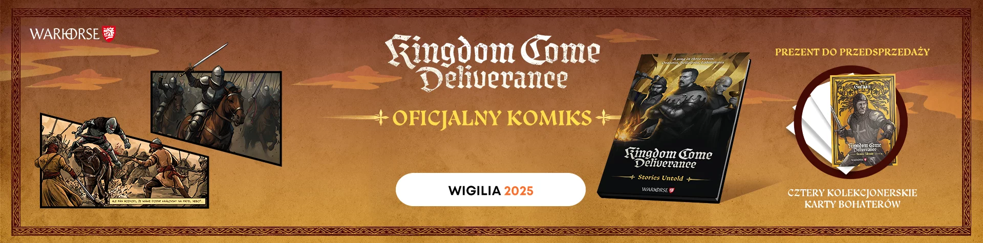 Komiks Kingdom Come: Deliverance - Untold Stories