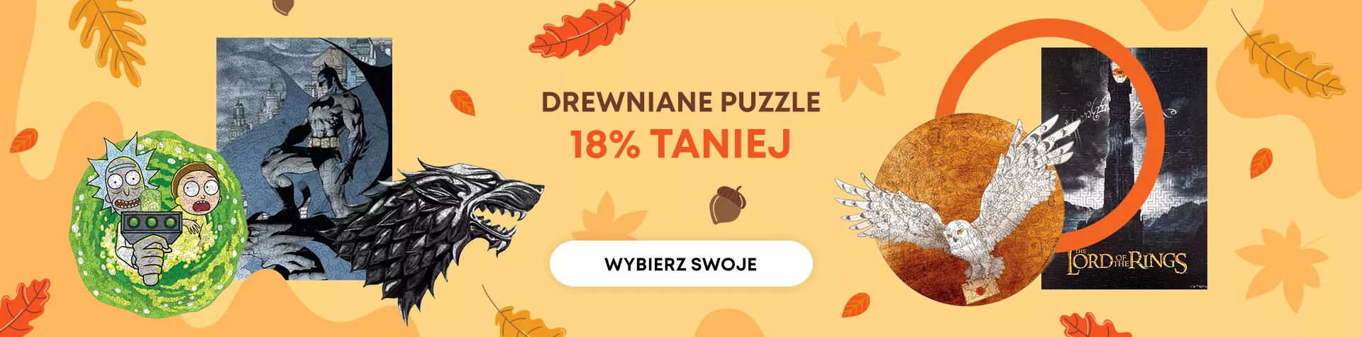 DŘEVĚNÉ PUZZLE