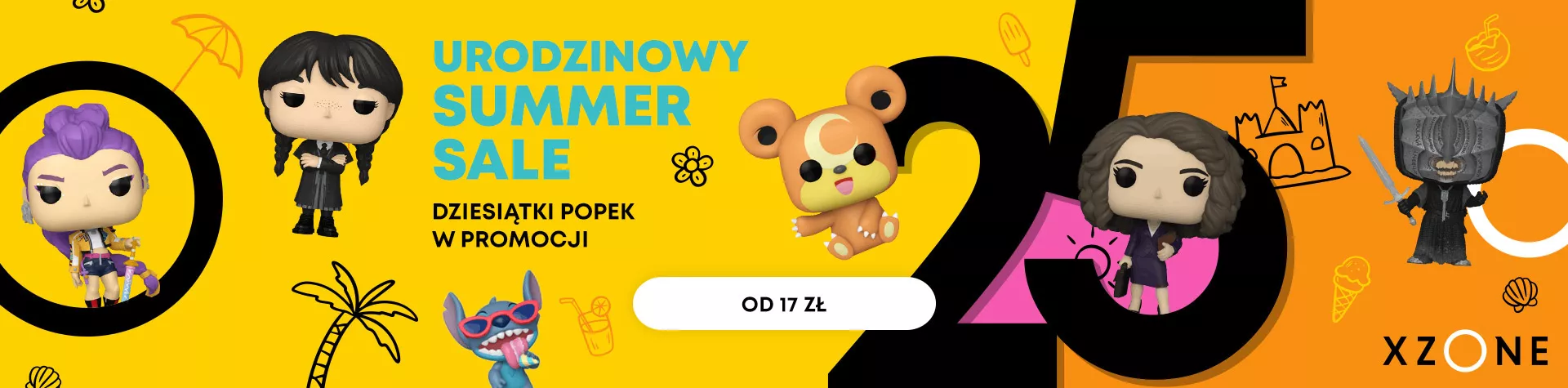 Summer Sale(vlastně celé léto)