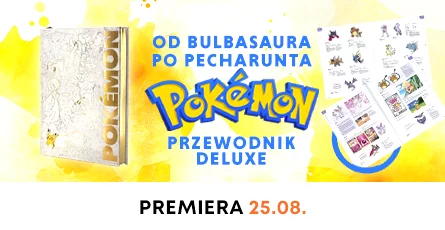 Pokémon Deluxe Character Guide w przedsprzedaży