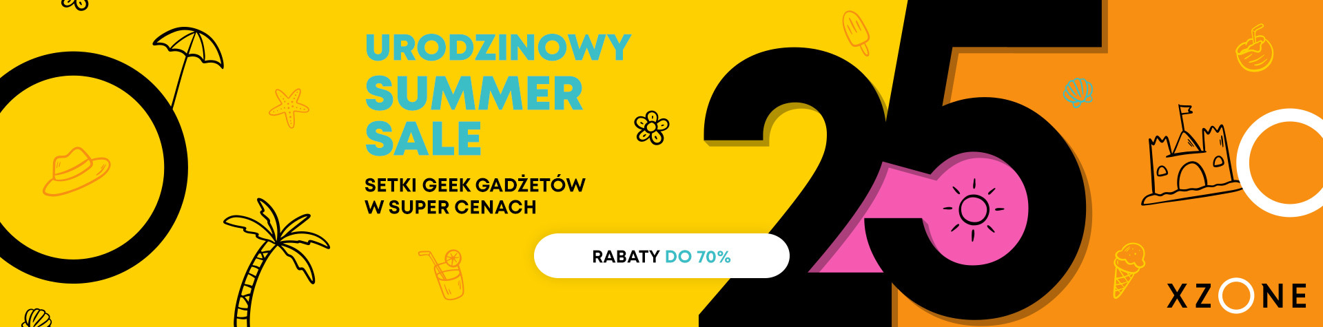 Summer Sale(vlastně celé léto)