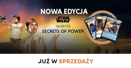 TCG Star Wars: Unlimited nowa edycja Secrets of Power 